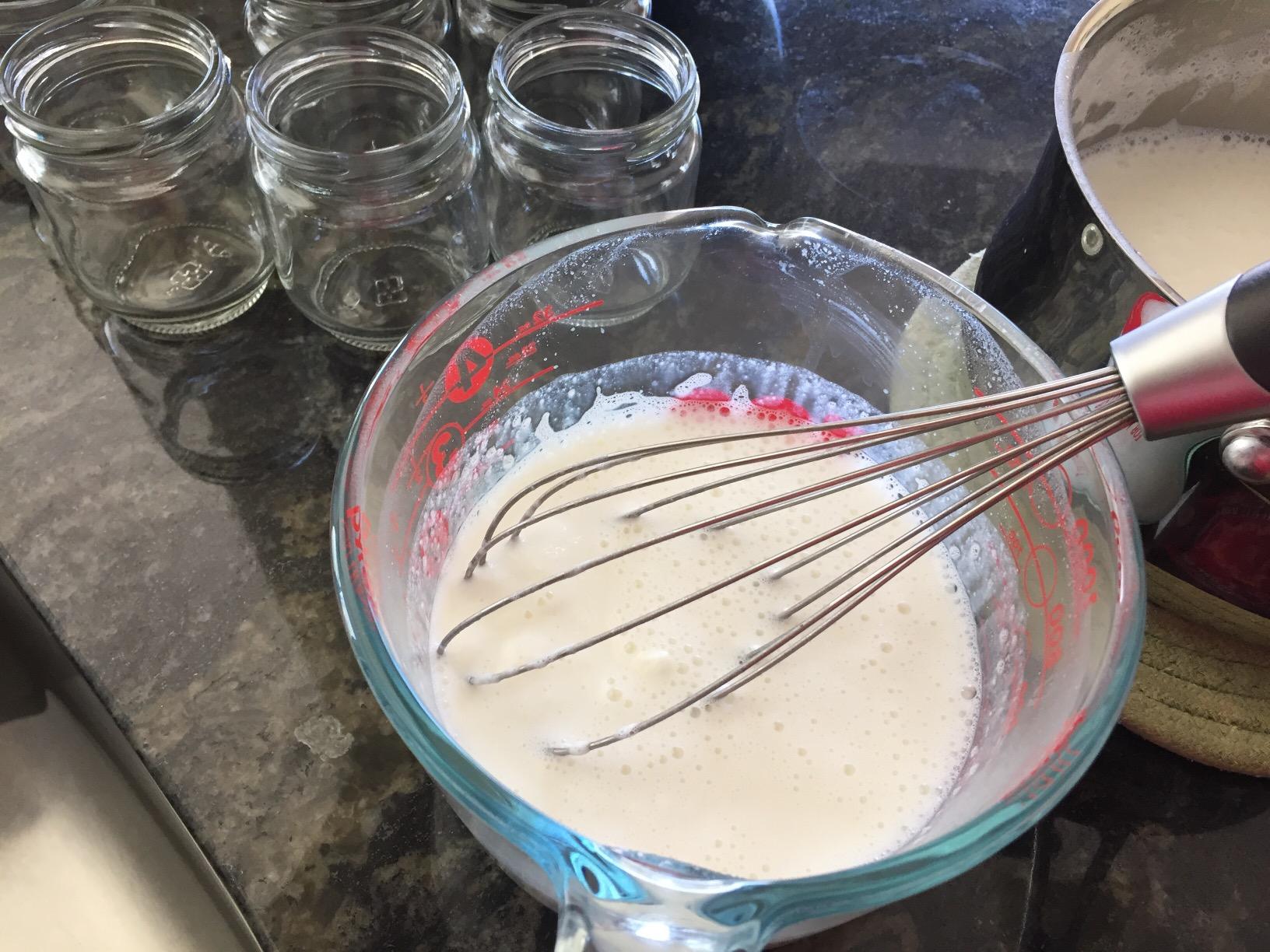 Euro Cuisine YM80 Electric Yogurt Maker Machine- Promote Gut Health with Probiotic Rich Homemade Yogurt -Home Yogurt Incubator with Glass Jars, White customer photo 2