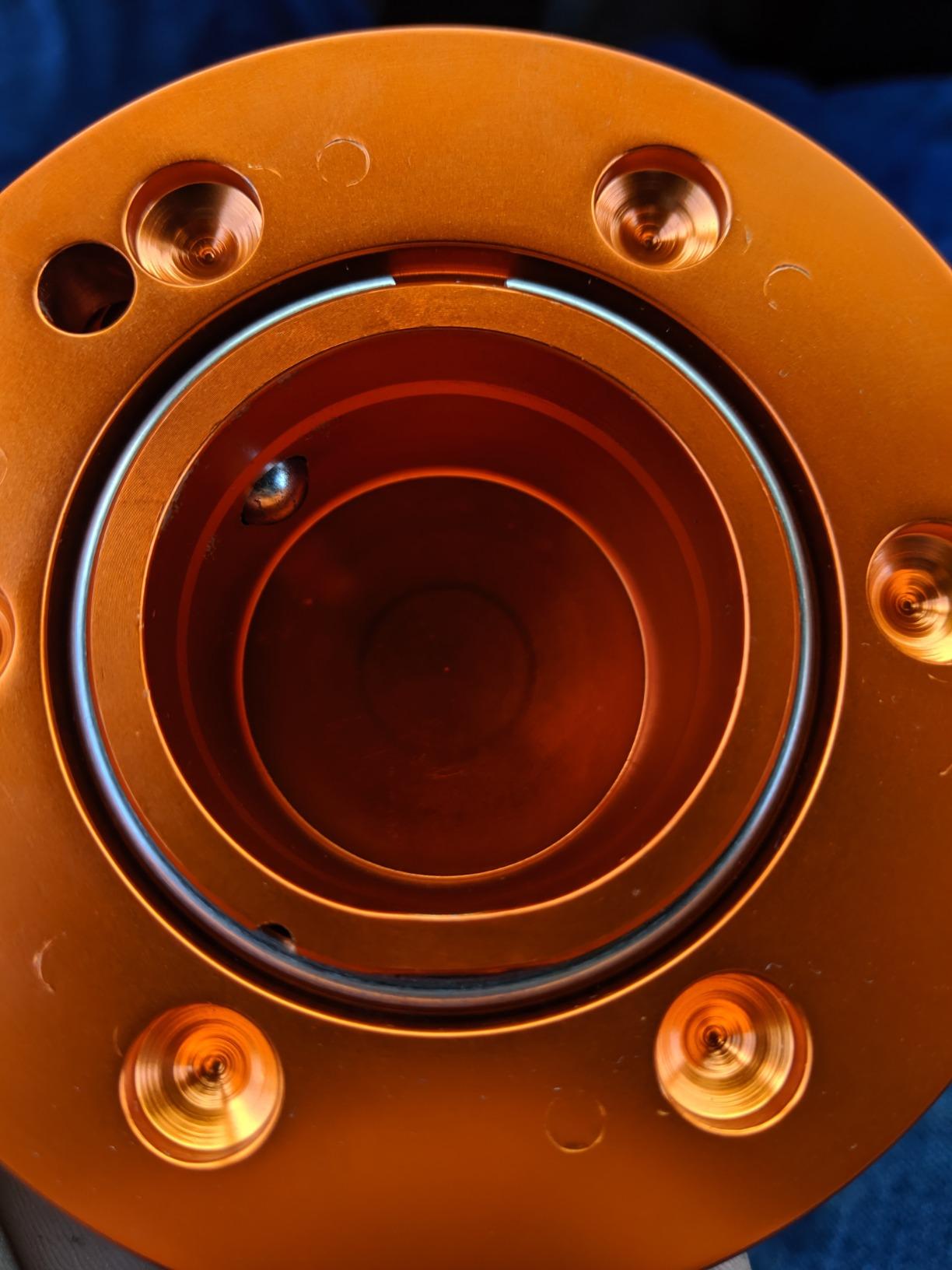 NRG Innovations NRG-SRK-101MB 6-Holes Patterns Style Steering Wheel Quick Release Short Hub Adapter With Mounting Bolts, Matte Black Body customer photo 2