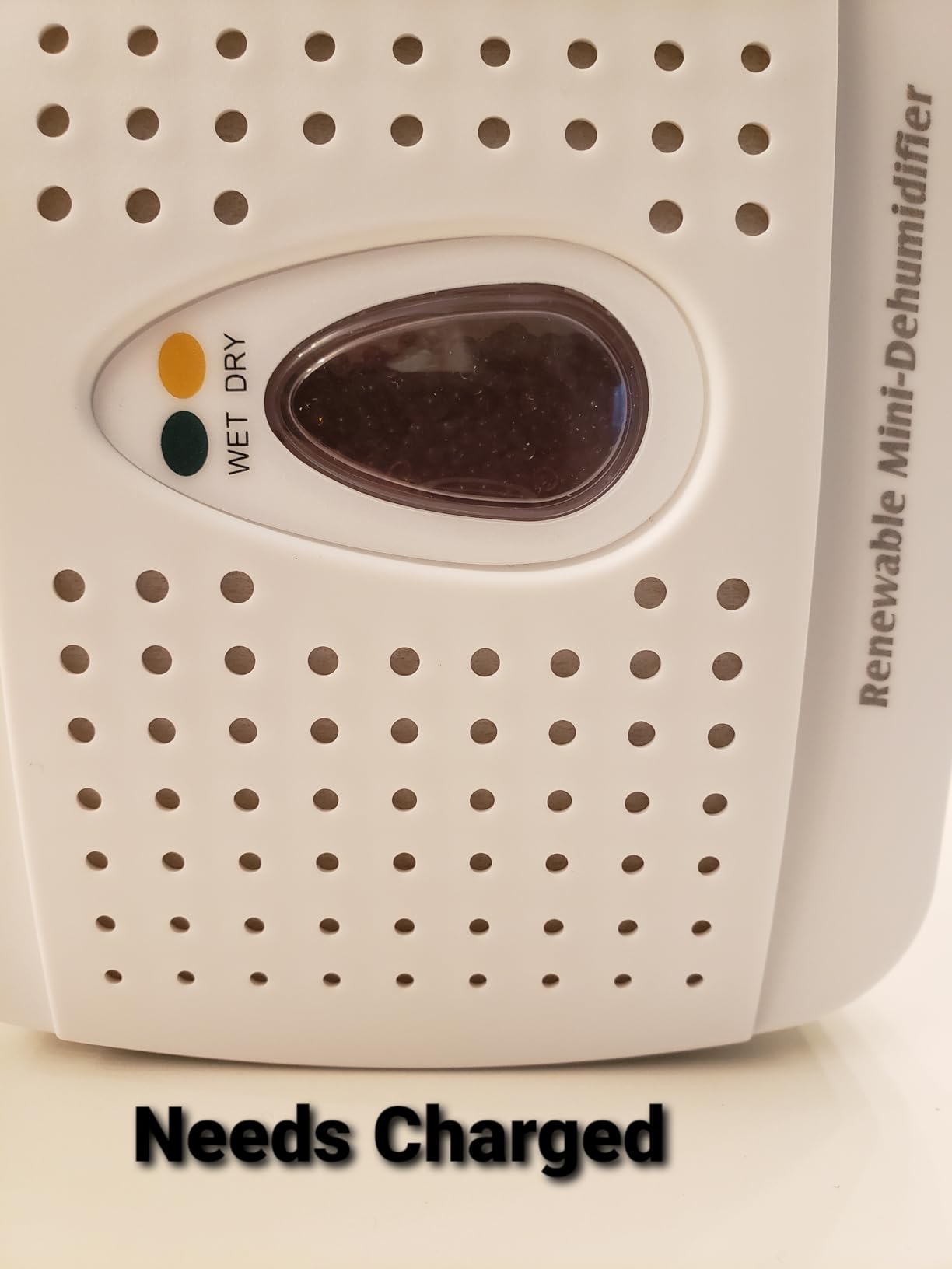 Eva-Dry Wireless Mini Dehumidifier, White (E-333) customer photo 1