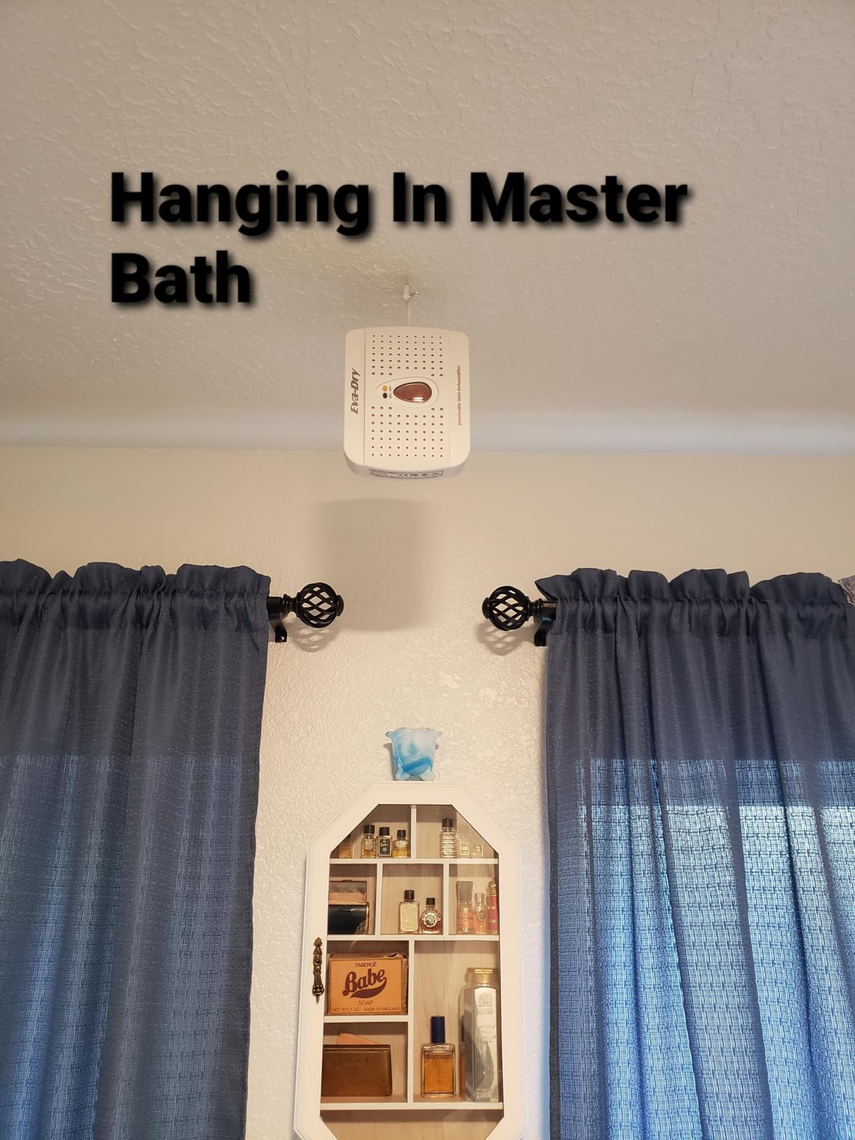 Eva-Dry Wireless Mini Dehumidifier, White (E-333) customer photo 2