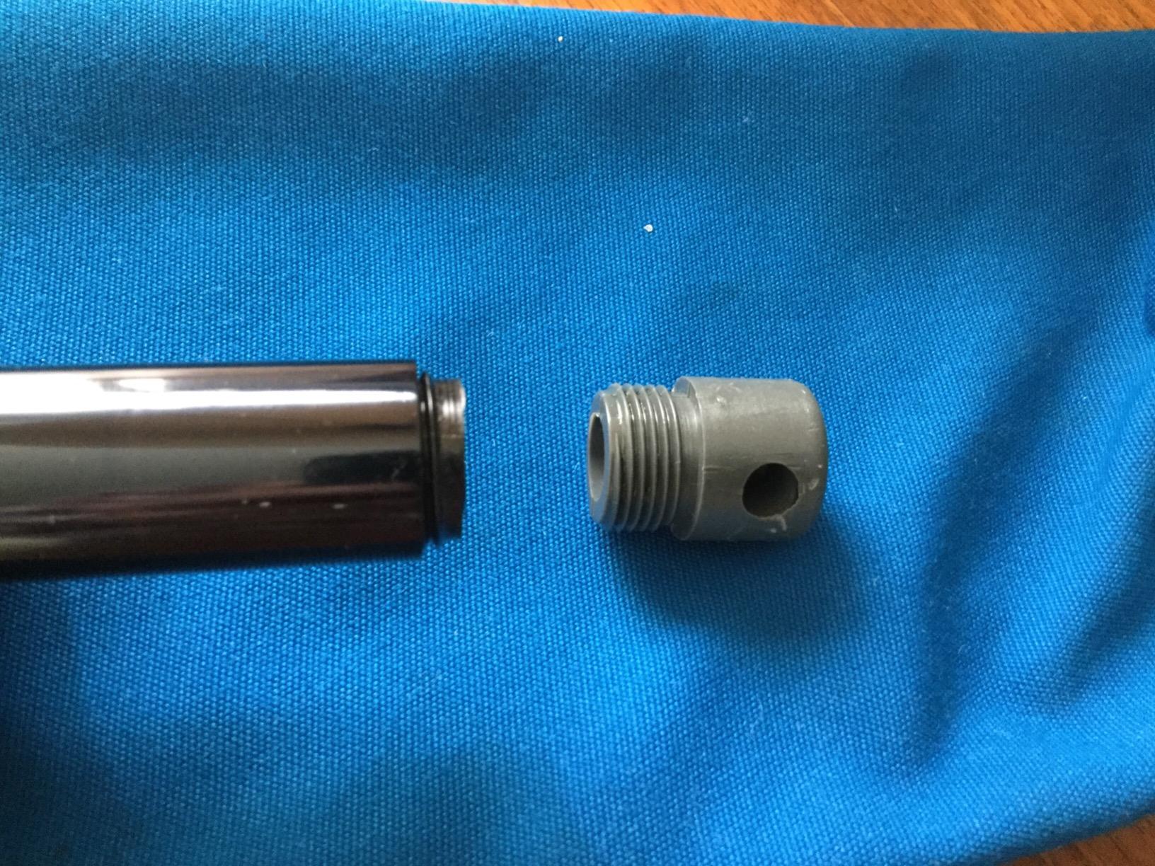 Raymarine ST2000+ 5-Ton Tiller Pilot gray customer photo 1