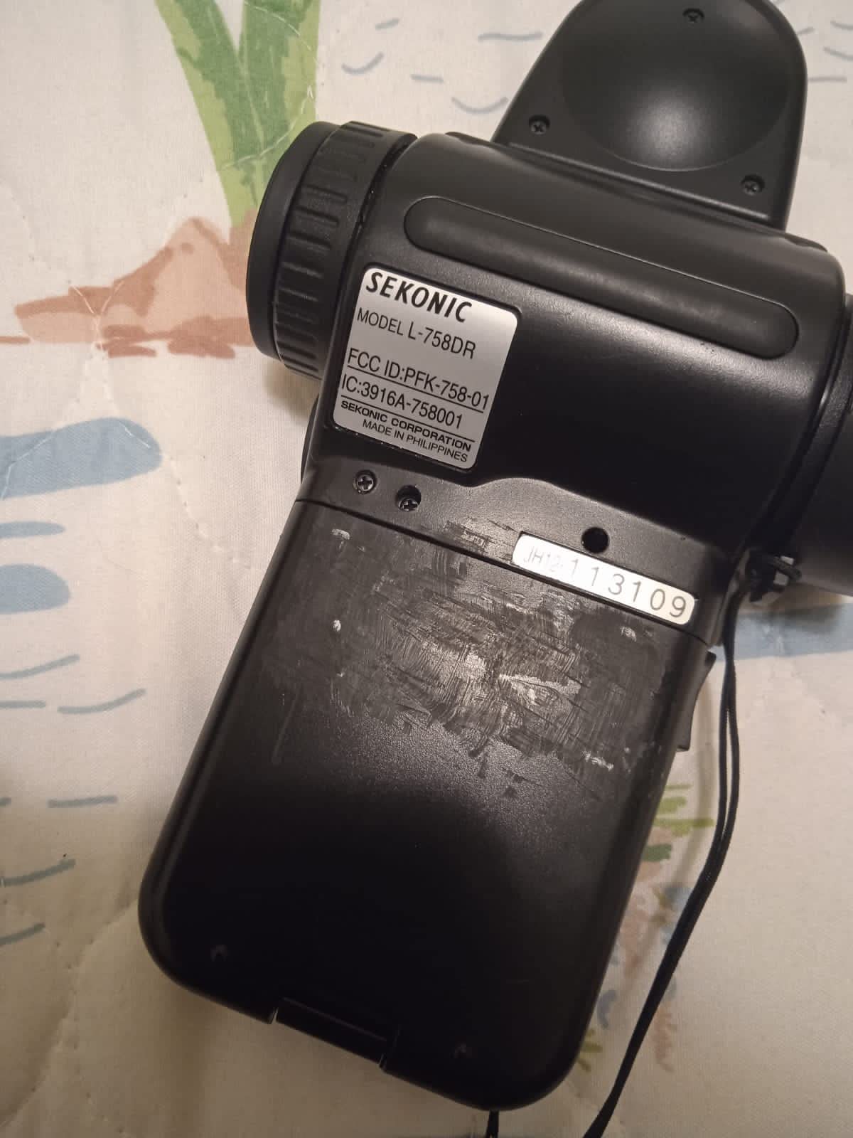 Sekonic L-758D DigitalMaster Light Meter customer photo 1