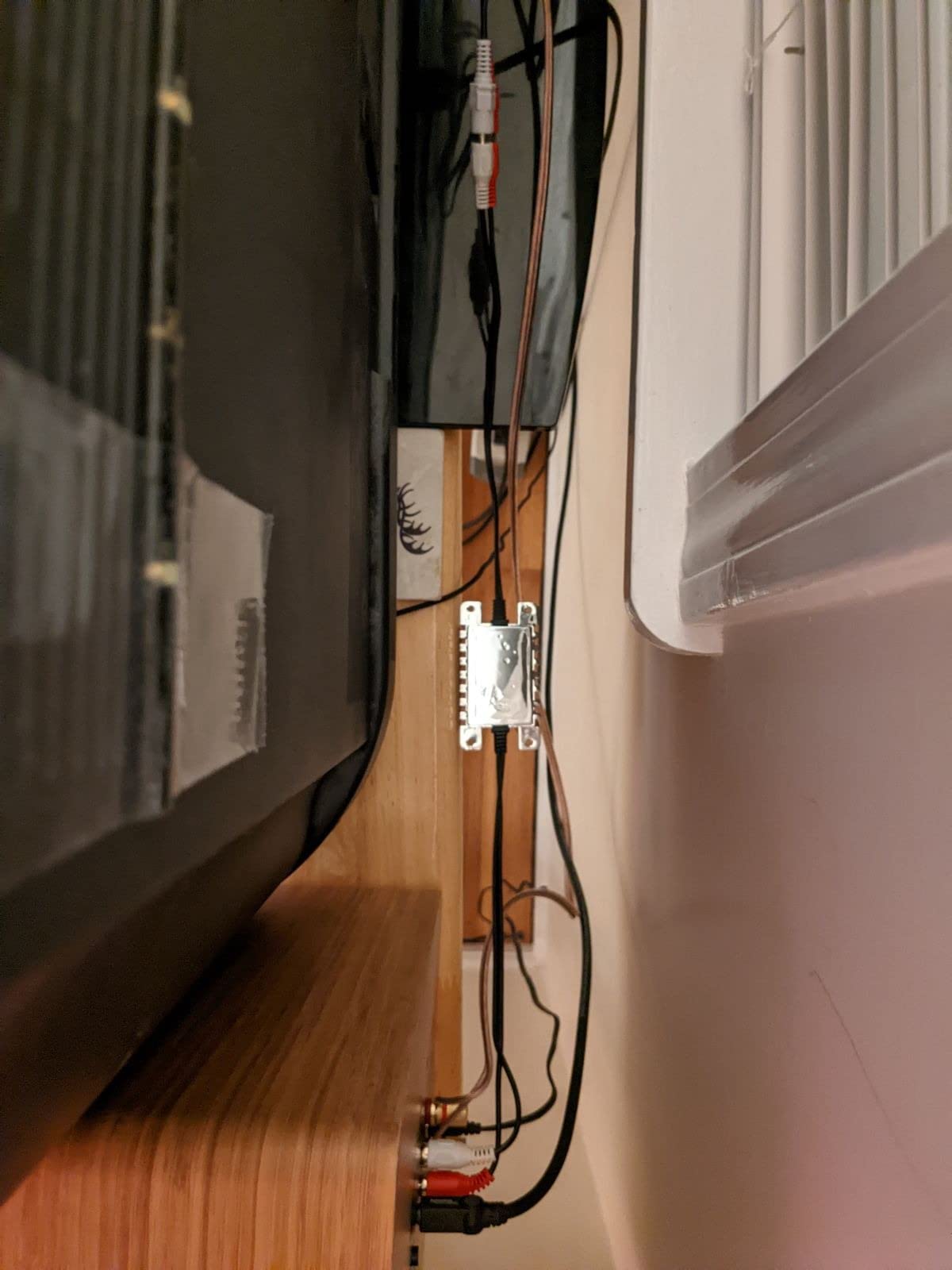 BOSS Audio Systems B25N Noise Filter for Car Sound Systems - Ground Loop Isolator for Crossover Stereo Equalizer Amplifier Subwoofer customer photo 1