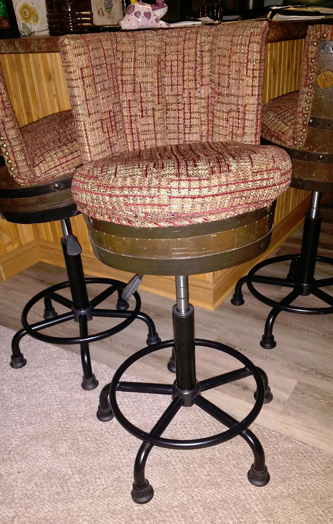 Studio Designs 13307 Retro Stool, Rustic Oak, 19