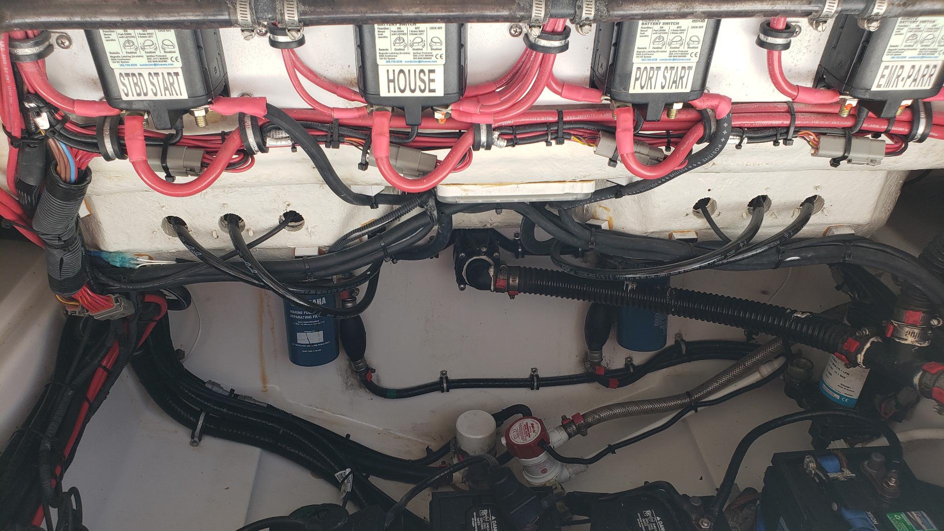 Rule 46DR Replacement Motor - 800 GPH Livewell/Baitwell Pump - 12V Water-Cooled Motor with Stainless Steel Shaft - Easy Snap-In Cartridge for Tournament Series Livewell Pump customer photo 1