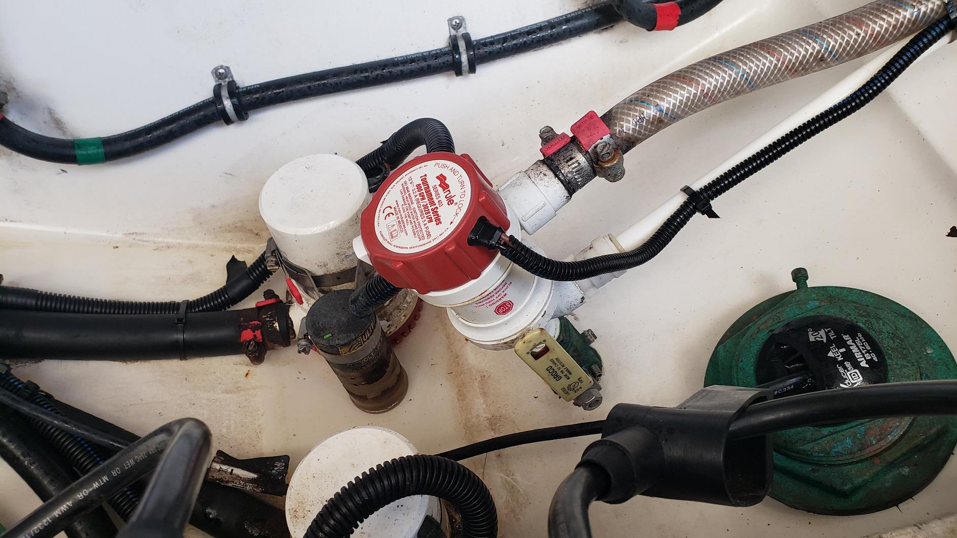 Rule 46DR Replacement Motor - 800 GPH Livewell/Baitwell Pump - 12V Water-Cooled Motor with Stainless Steel Shaft - Easy Snap-In Cartridge for Tournament Series Livewell Pump customer photo 2