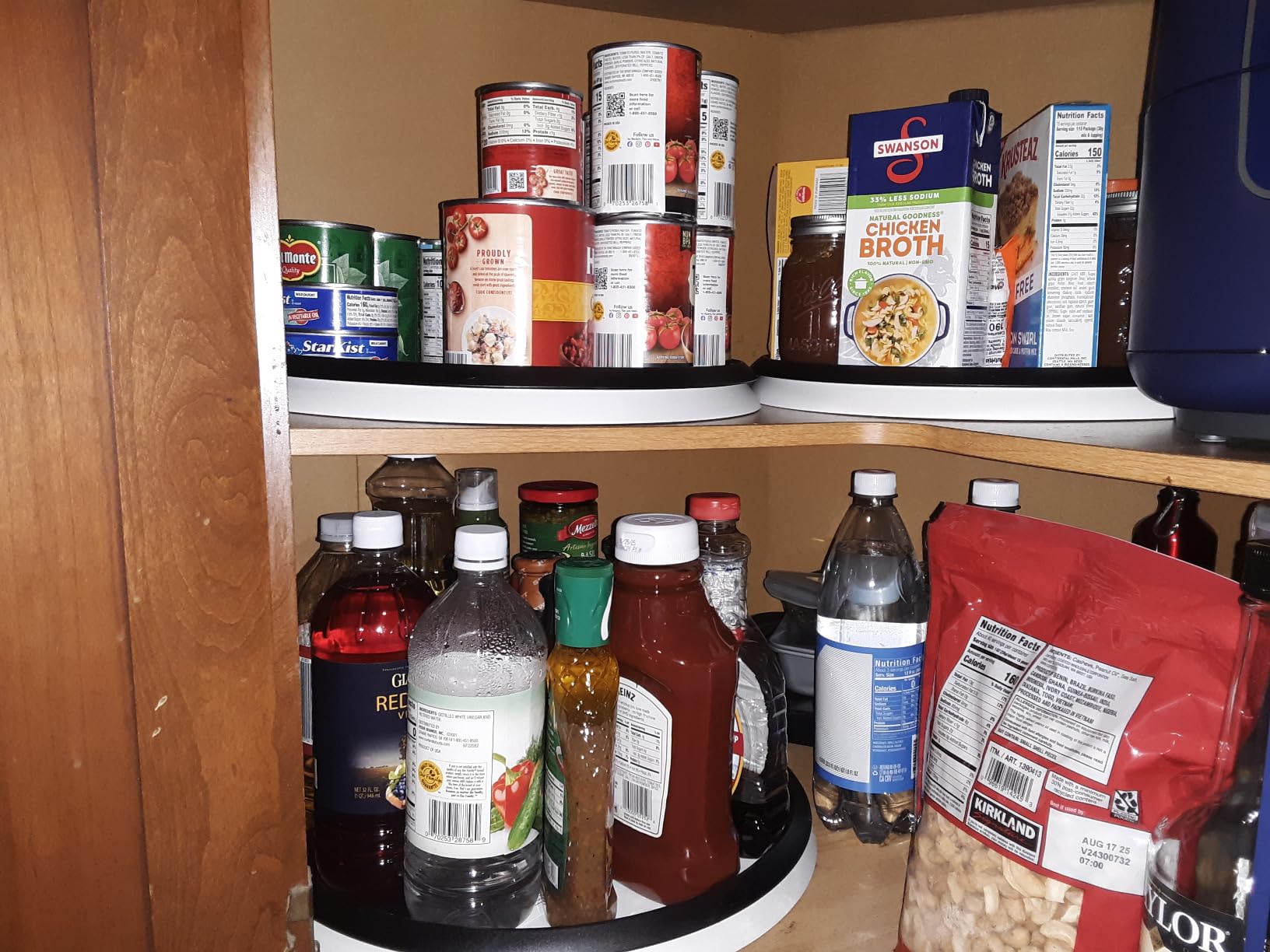 OXO Good Grips Lazy Susan Turntable, 16-Inch customer photo 1