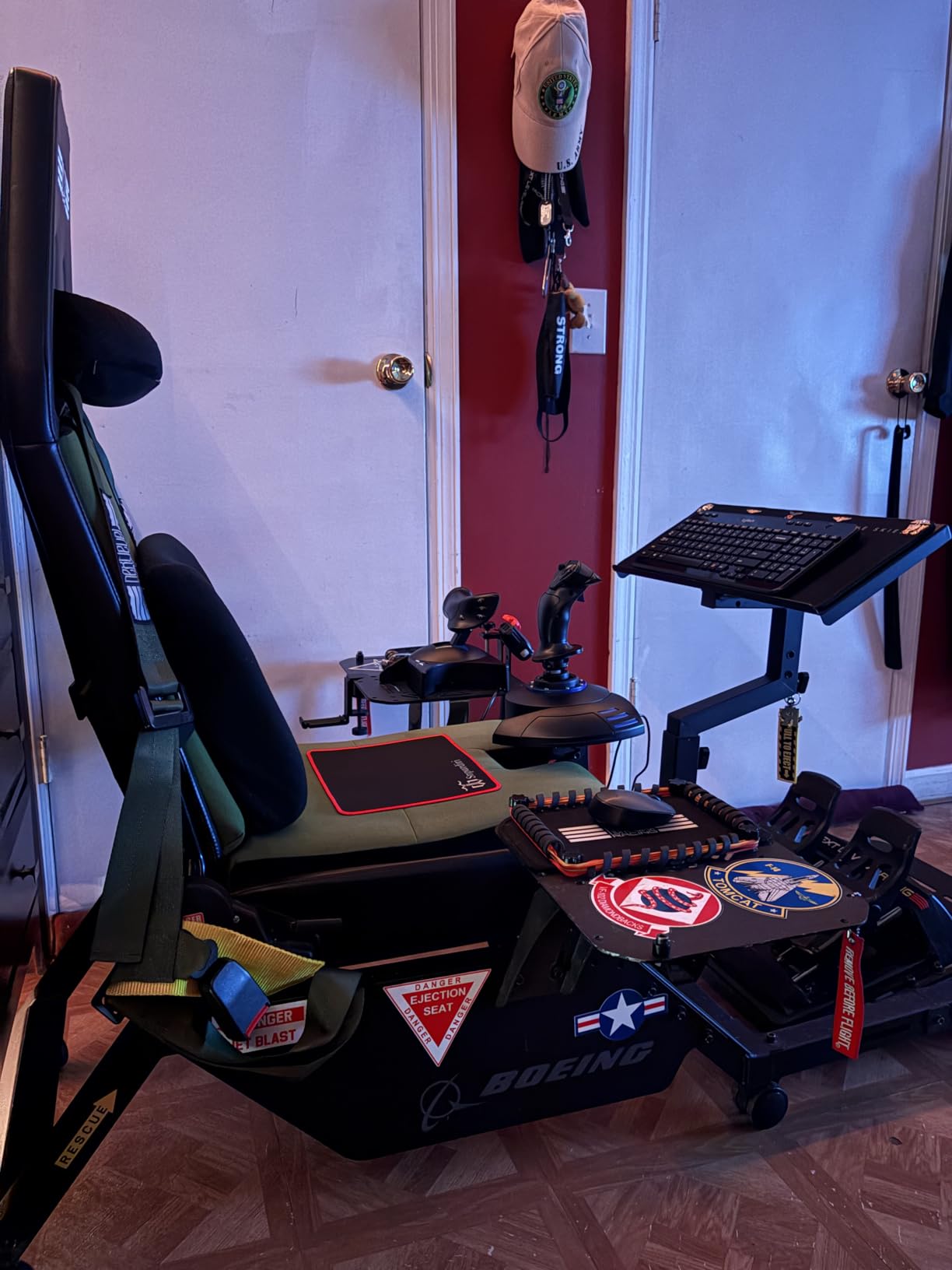 Thrustmaster T-Flight Stick X (Compatible with Windows PC) customer photo 2