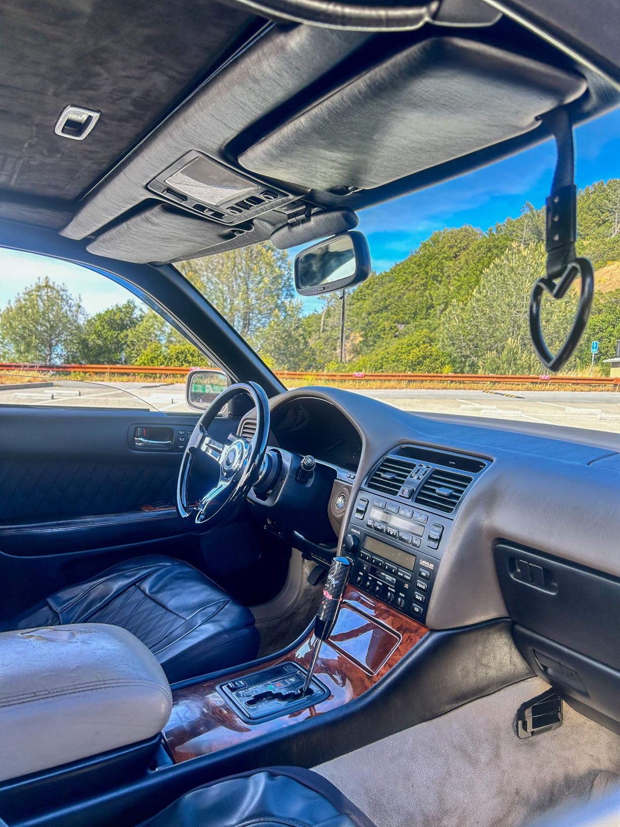 NRG Innovations Gen 2.0 Steering Wheel Quick Release Kit,Black Body, Black Carbon Fiber Ring, 6x70mm & 6x74mm Bolt Pattern, NRG-SRK-200CF customer photo 1