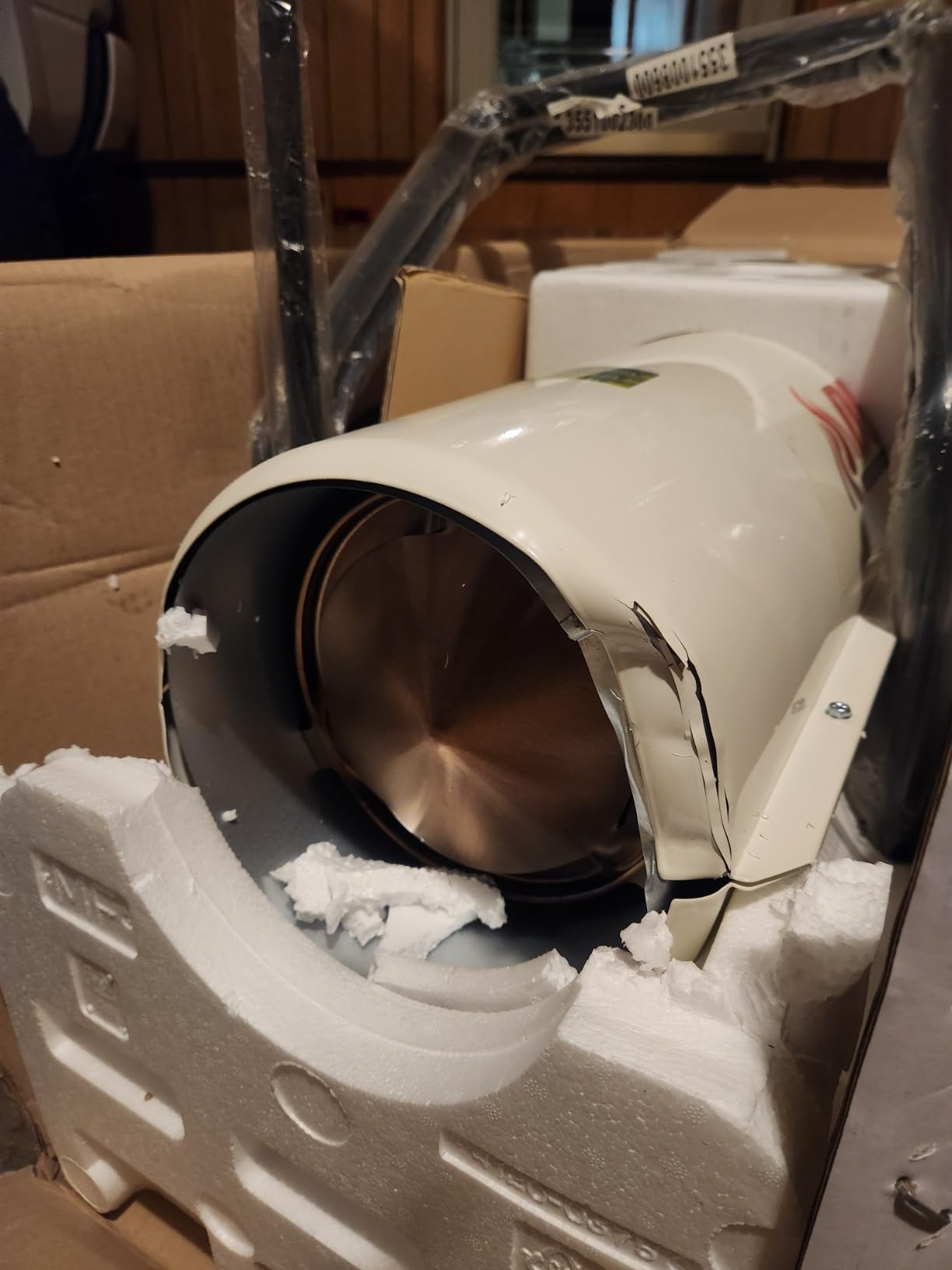 Dura Heat DFA135C 135K BTU Kero Forced Air Heater with Thermostat customer photo 2