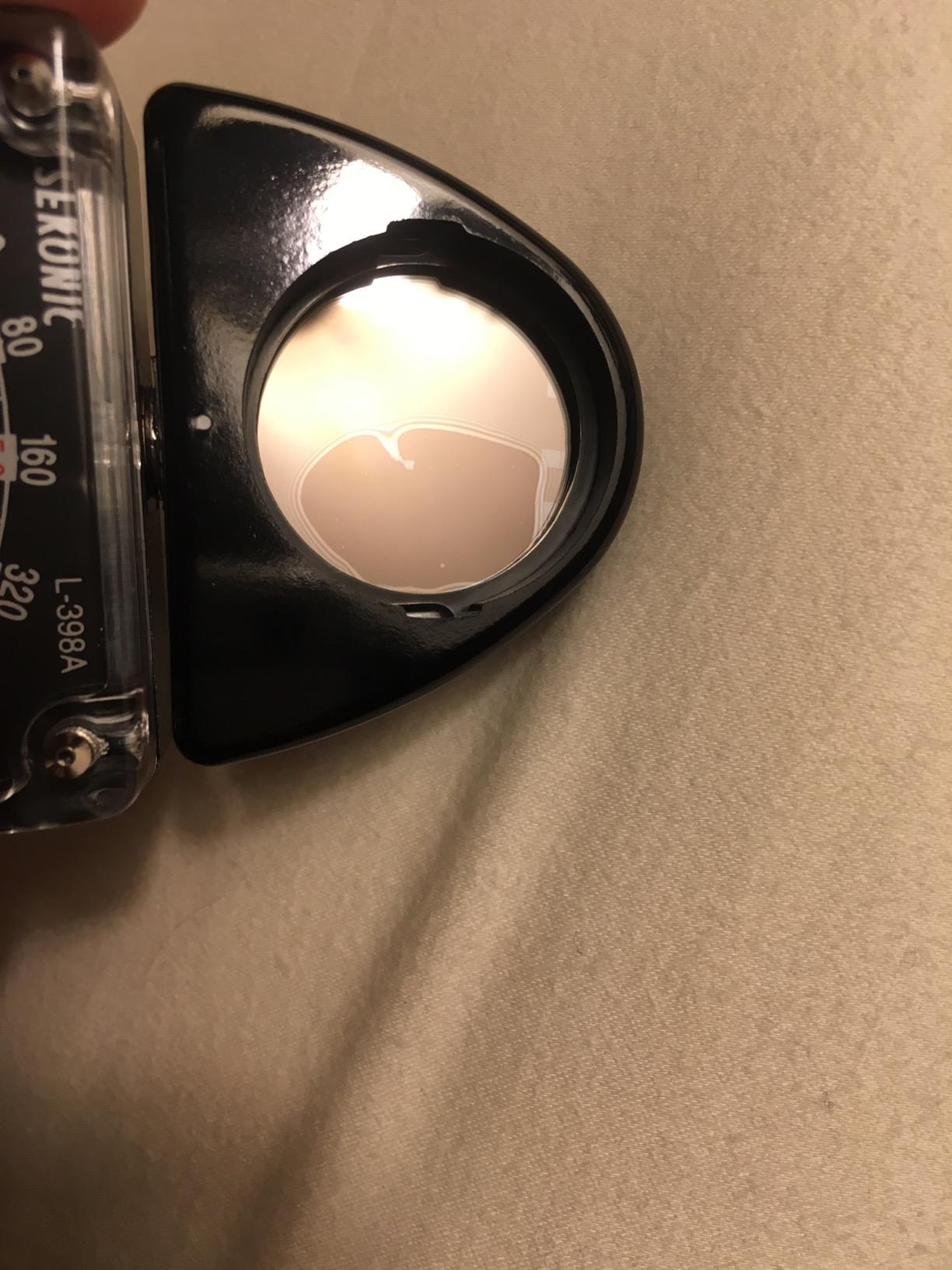 Sekonic L-398A Light Meter Studio Deluxe III (401-399),Black customer photo 2