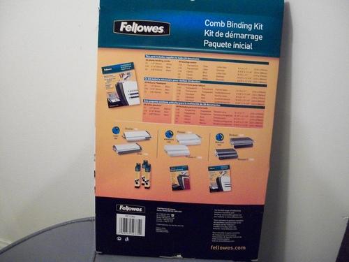 Fellowes Binding Machine Galaxy E Electric Comb Binding (5218301) customer photo 2