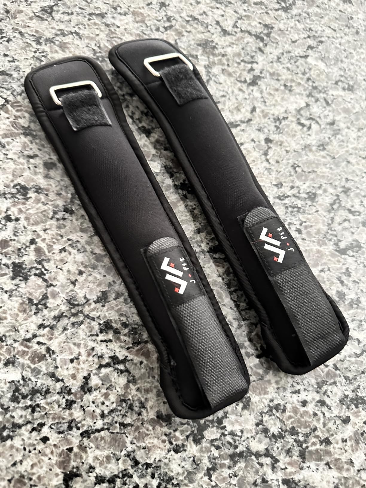 JFIT Wrist Weight Pair - Set of 2, Wrist Straps for Fitness, Walking, Workout - Multiple Size and Weight Options - Comfortable, Breathable, Moisture Absorbent Weight Straps for Men and Women customer photo 2