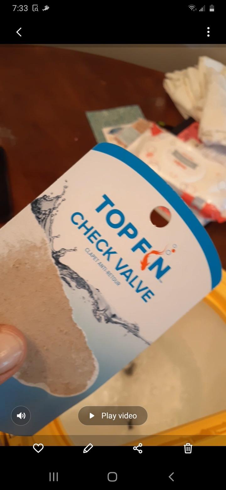 Marine Metal B-3 Bubbles Live Bait Aerator, Water Resistant Air Pump, Portable & Battery Powered customer photo 1