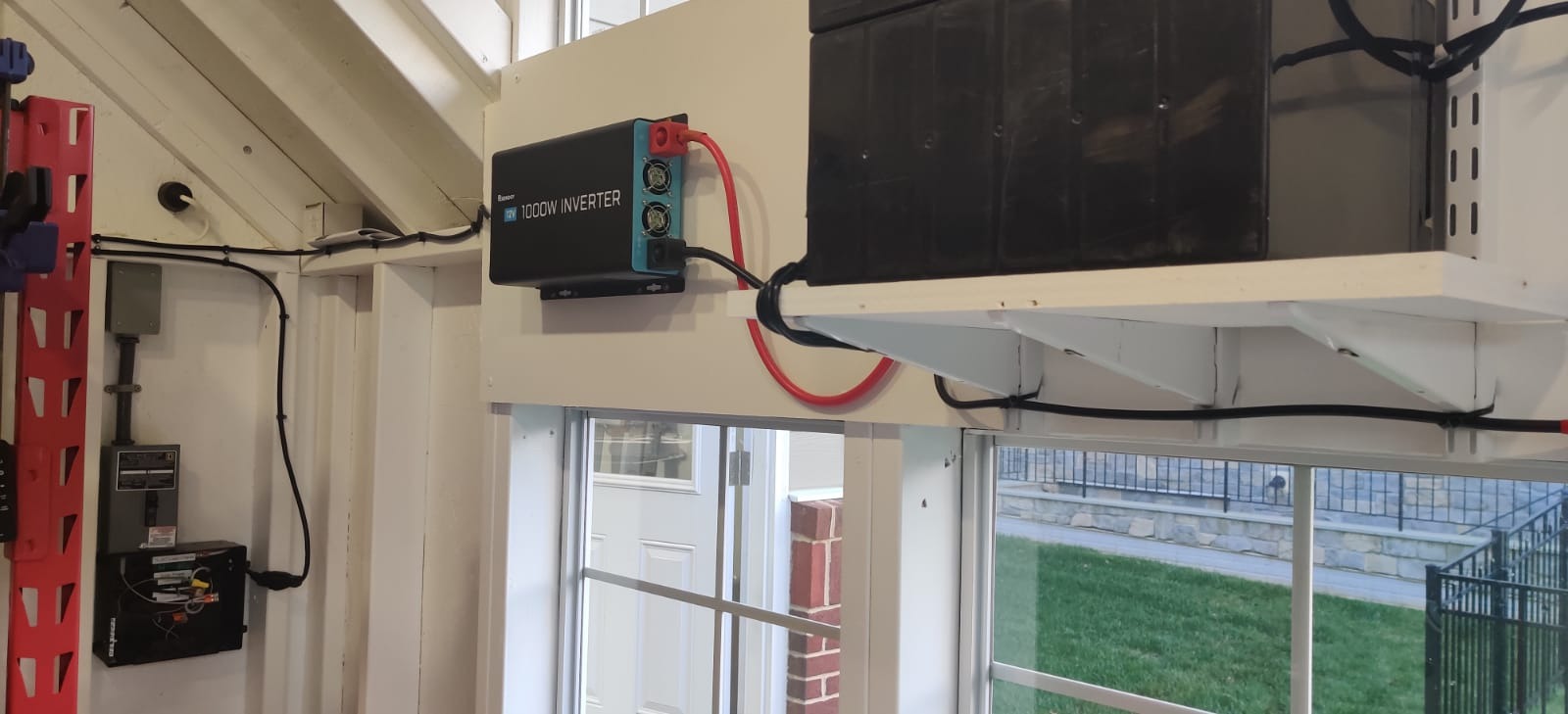 Go Power TS-30 30 Amp Automatic Transfer Switch, Dual Source Compatibility, Generator Delay Switch, Easy Installation, Compact Design customer photo 2