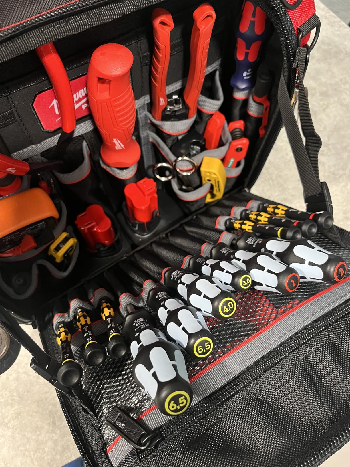 Wera 05030170001 1578 A/6 ESD Screwdriver set and rack for electronic applications, 6 pieces customer photo 2