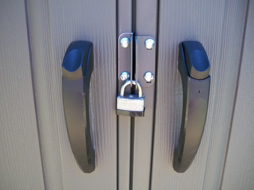 Lifetime 6446 Outdoor Storage Shed, 8 x 15 Foot, Desert Sand customer photo 1