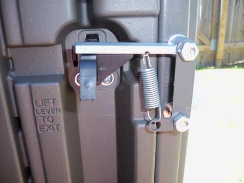 Lifetime 6446 Outdoor Storage Shed, 8 x 15 Foot, Desert Sand customer photo 2