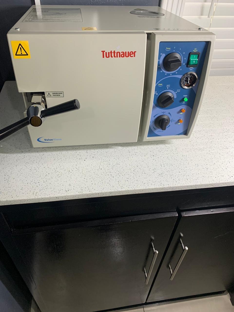 Tuttnauer 1730 Valueklave, Compact Footprint and Easy Operation, Ideal Autoclave For Small Offices customer photo 2