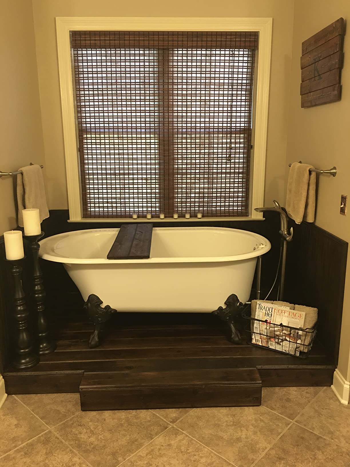 Kohler K-710-W-0 Freestanding Historic Clawfoot Bathtub White customer photo 1