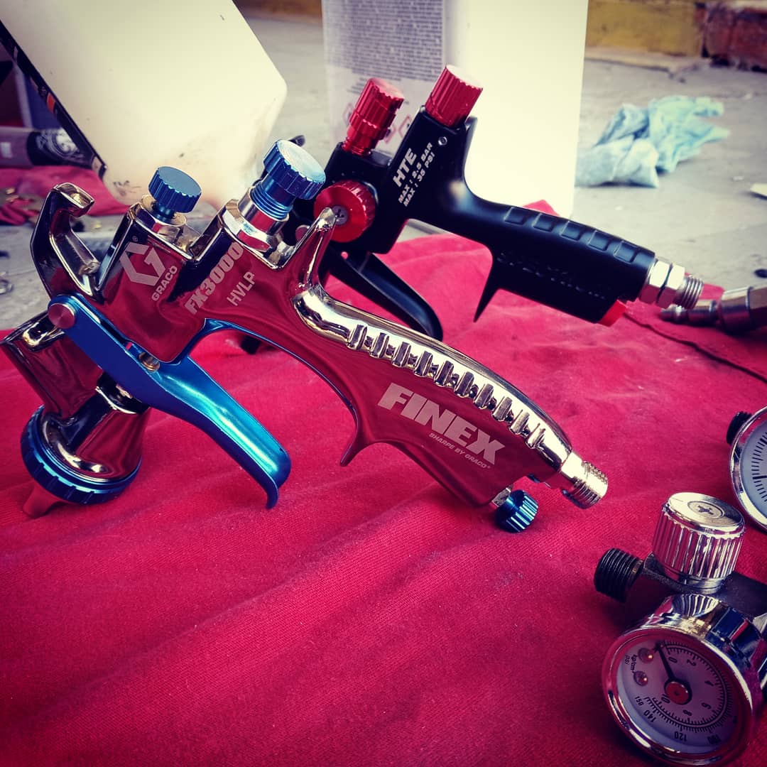 Graco-Sharpe 288880 HVLP FX3000 Paint Spray Gun, 1.4 mm customer photo 1