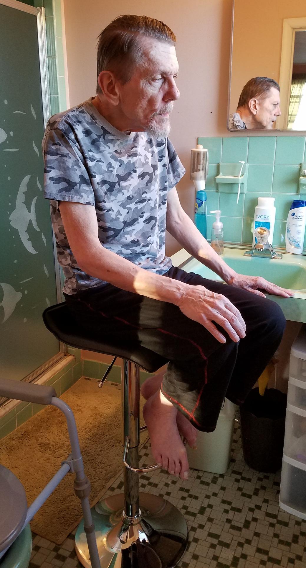 Winsome Spectrum Stool, Black customer photo 2