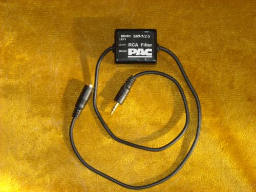 PAC SNI-1/3.5 3.5-mm Ground Loop Noise Isolator Works with iPod/Zune/iRiver and Others , Black customer photo 1