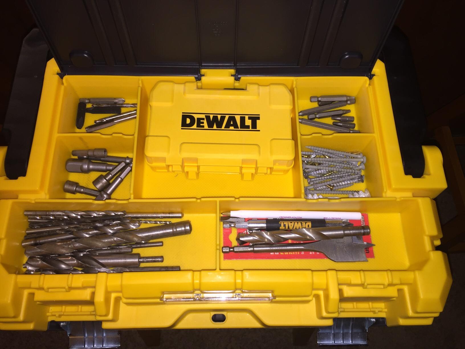 DEWALT Black Oxide Drill Bit Set, 20-Piece (DW1177) customer photo 2