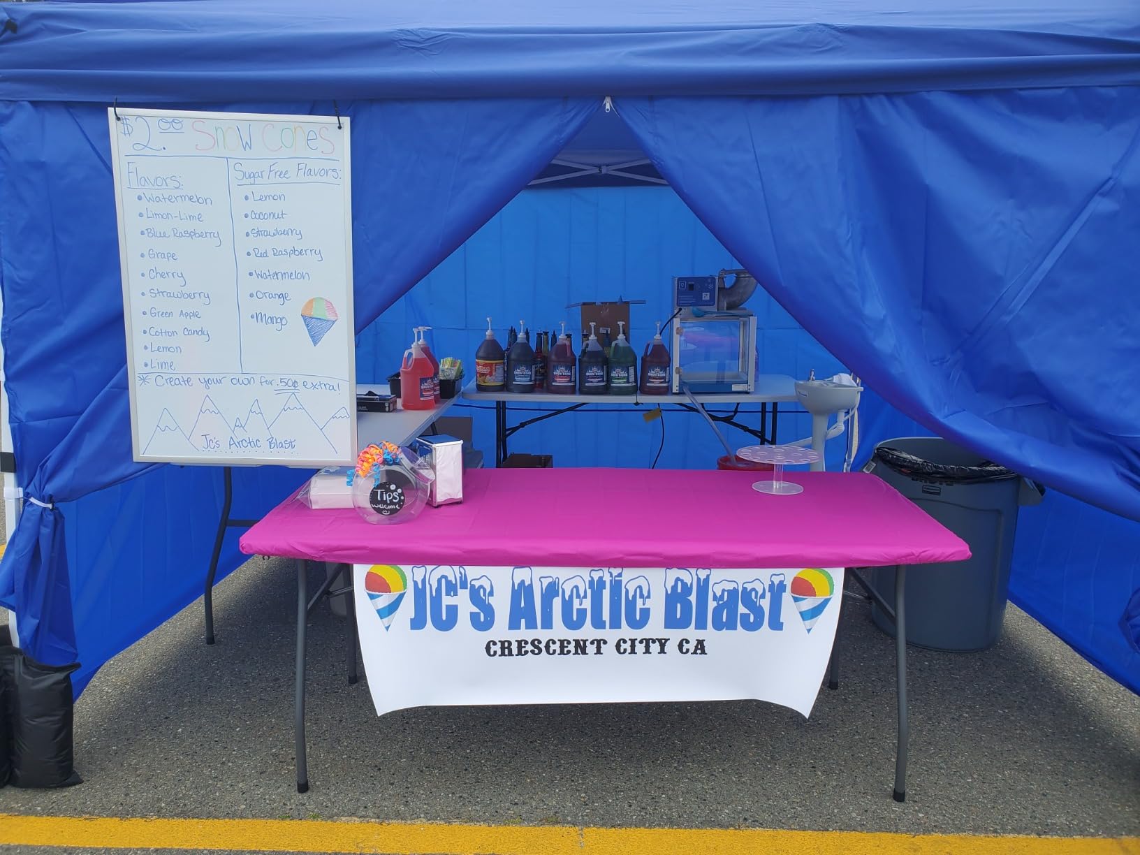 Paragon Simply-A-Blast Heavy Duty Snow Cone Machine, Silver, Standard customer photo 1