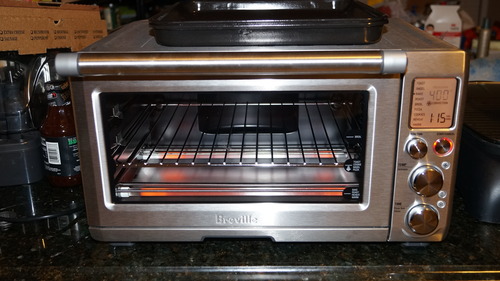 Breville BOV800XL Smart Oven Countertop Convection, Brushed Stainless Steel customer photo 1