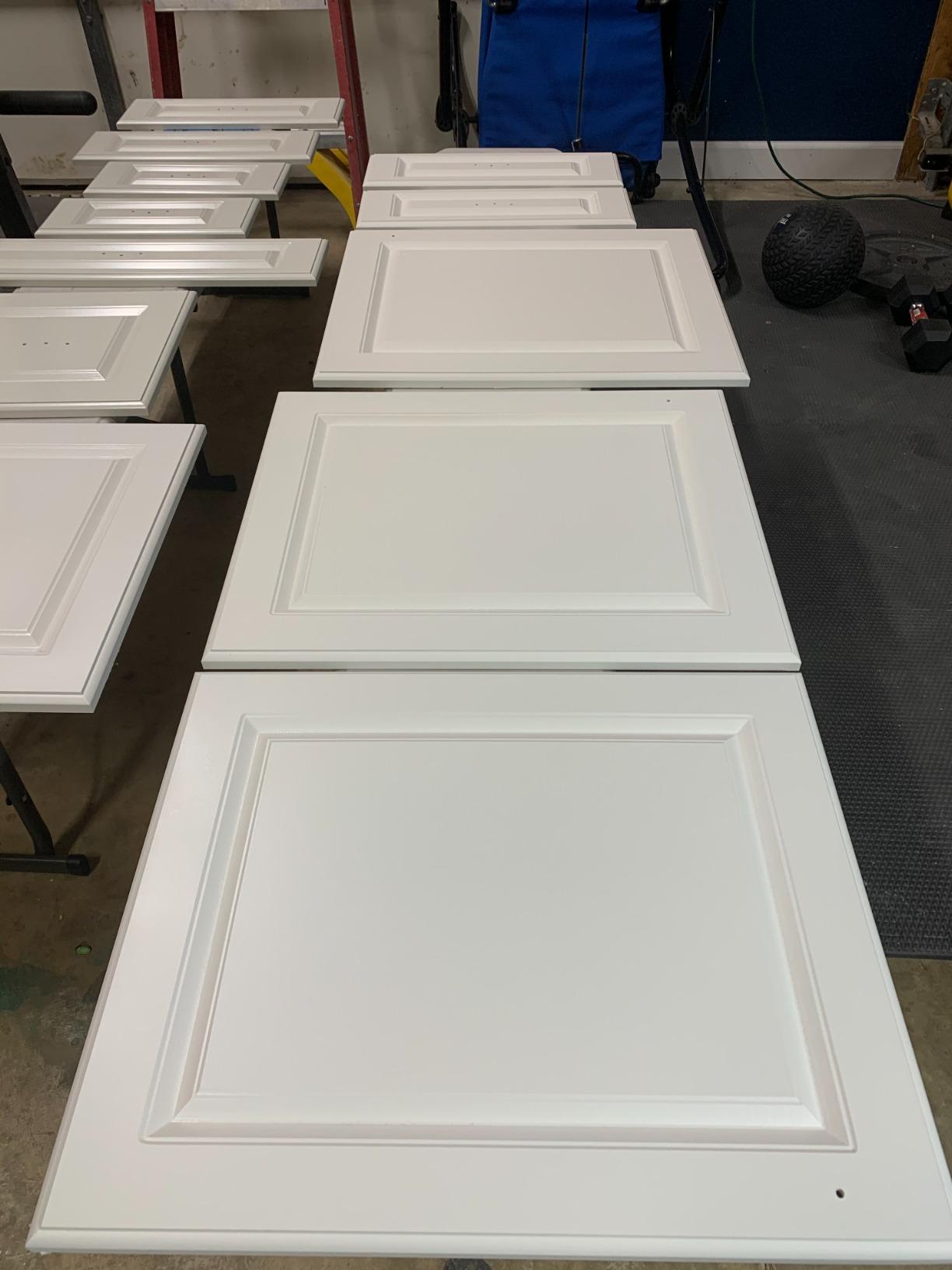 TCP Global HVLP Spray Gun Kit for Auto Paint - Set of 3 Sprayers (1.0mm, 1.4mm, 1.8mm) with Cups & Air Regulator - Auto Spray Paint Gun Set for Primer, Topcoat & Touch-Up customer photo 1