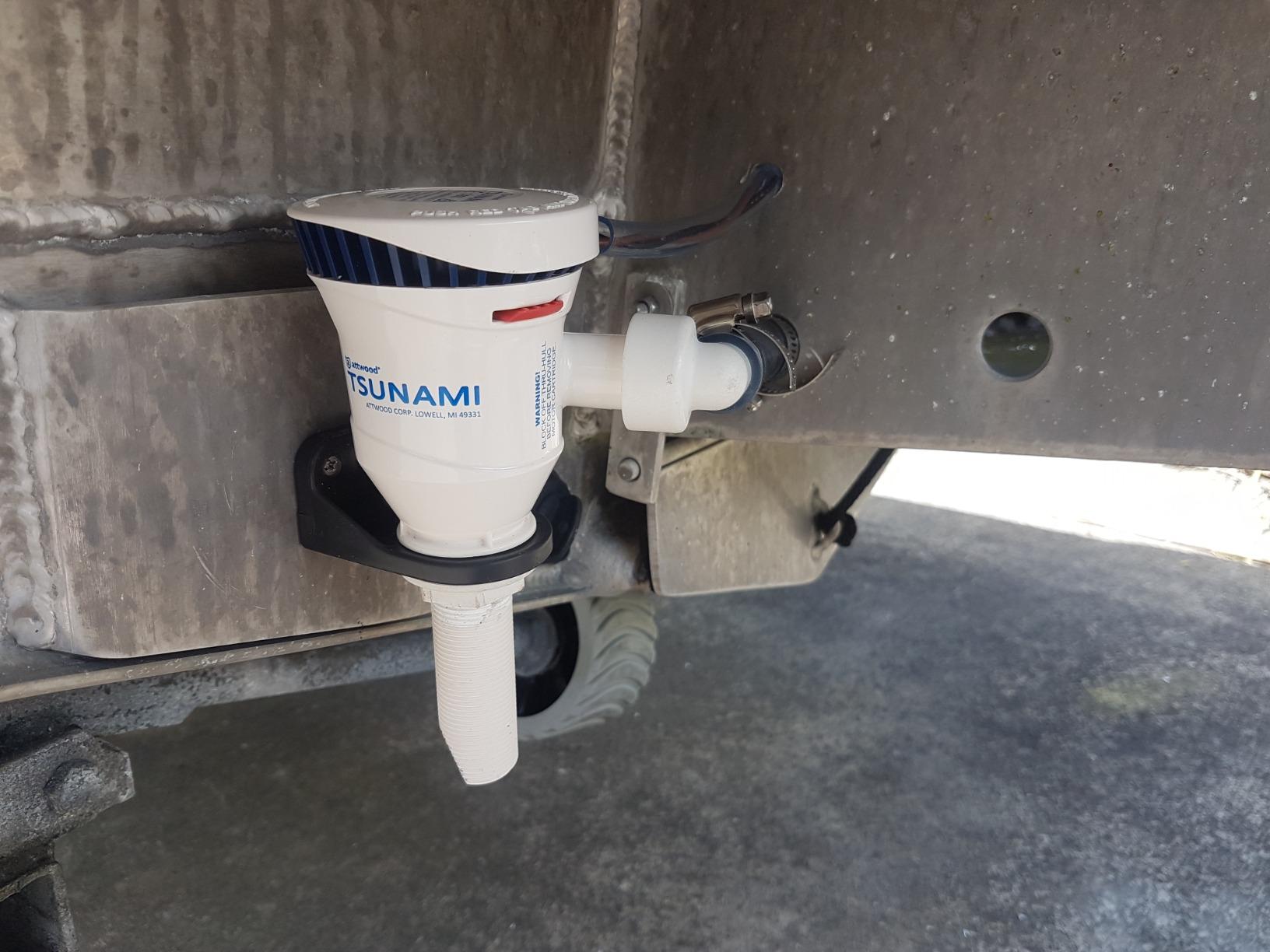 attwood Tsunami Aerator Pump customer photo 1
