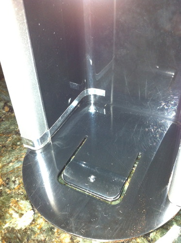 Capresso 560.04 Infinity Conical Burr Grinder, Brushed Silver customer photo 1