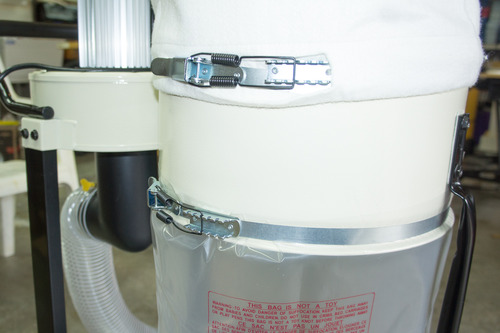 SHOP FOX Portable W1727 1 HP Dust Collector customer photo 1