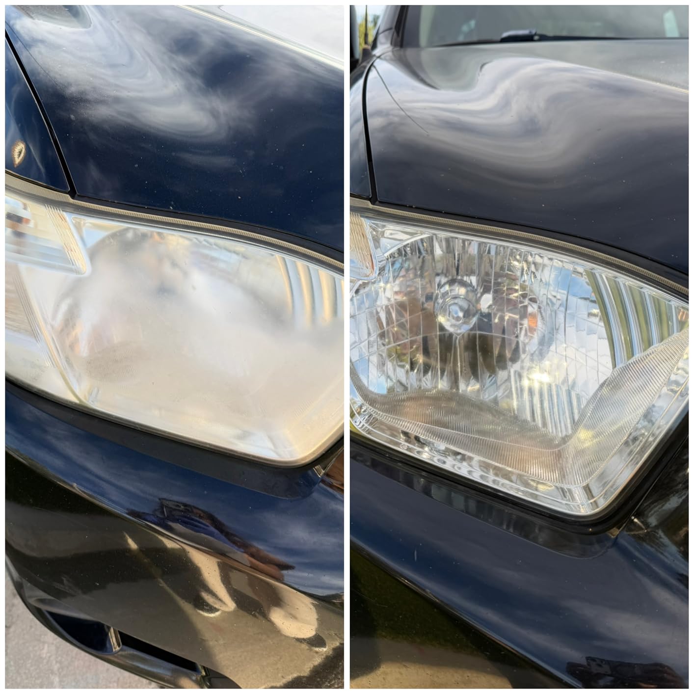 Turtle Wax Headlight Restoration Kit, Removes Oxidation and Yellowing, Restores to Like-New Condition, Increases Visibility and Brightness for Safer Driving, Easy Application customer photo 1