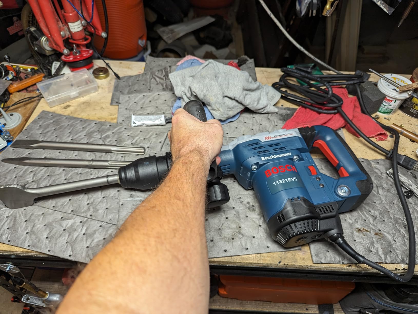 Bosch SDS-Max Demolition Hammer 11321EVS customer photo 2