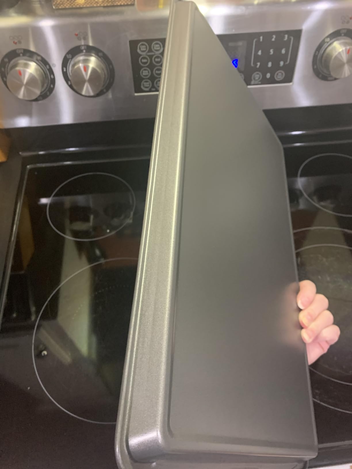 GoodCook Everyday Non-Stick Carbon Steel 9 x 13 Inch Baking Sheet customer photo 1