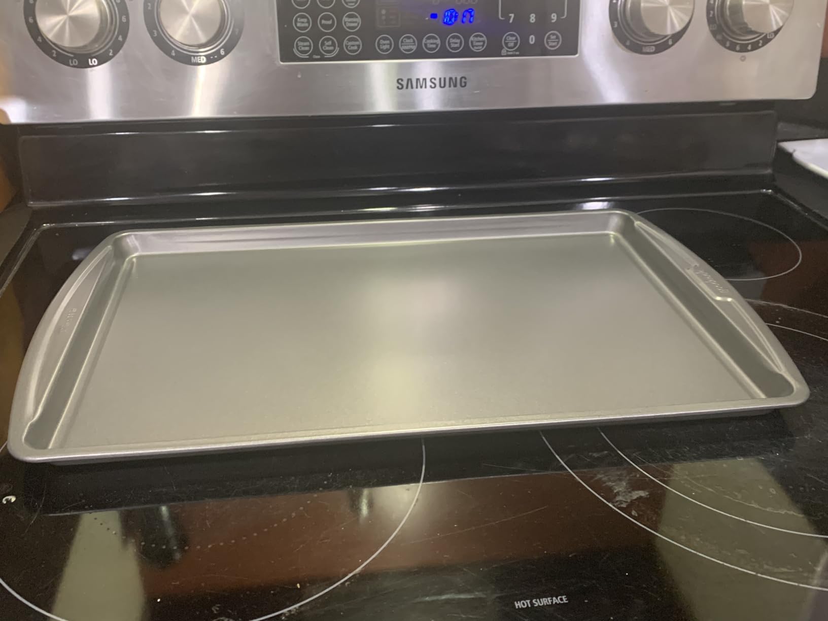 GoodCook Everyday Non-Stick Carbon Steel 9 x 13 Inch Baking Sheet customer photo 2