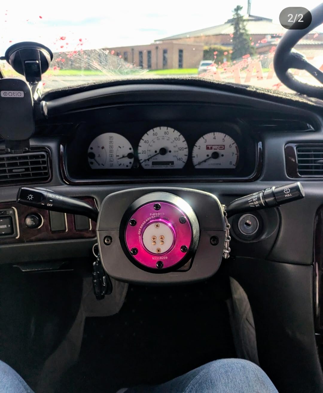 NRG Innovations SRK-200RD-TI Quick Release (Red Body/TI Ring) customer photo 2