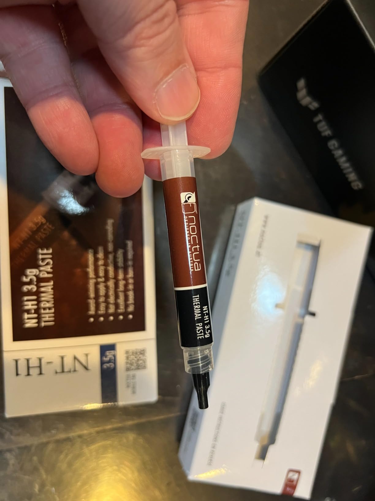 Noctua NT-H1 3.5g, Pro-Grade Thermal Compound Paste (3.5g) customer photo 2