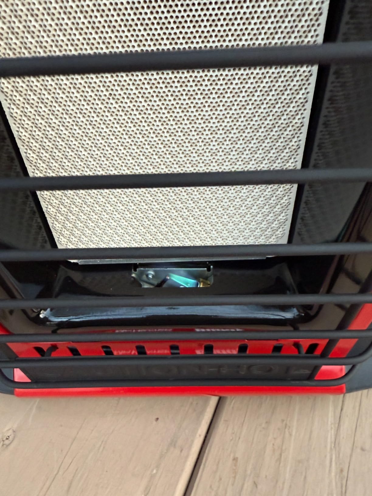 9,000 BTU Portable Buddy Radiant Propane Heater customer photo 1