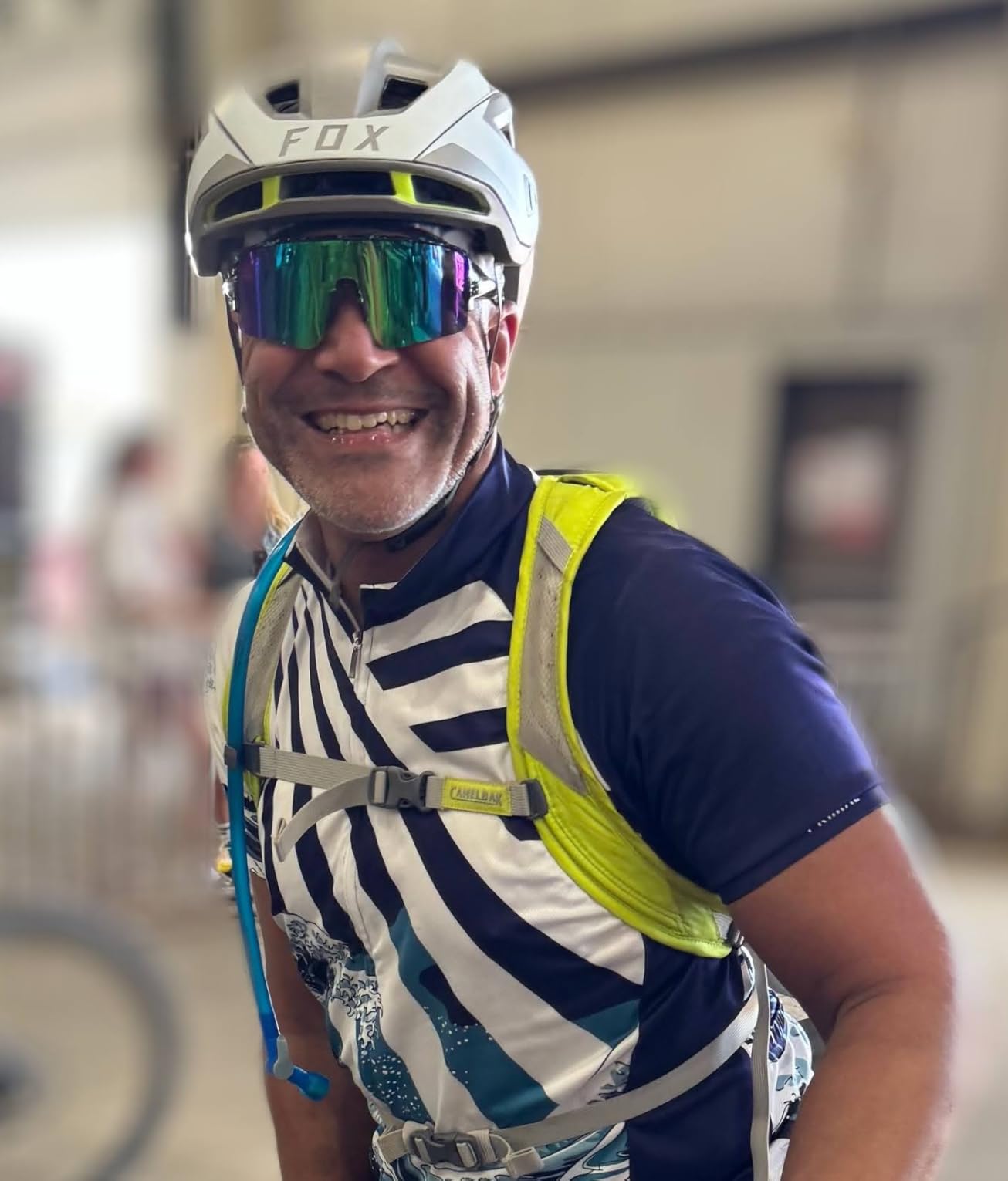 Halo Headband Halo II, 2 inch Wide Sweatband Pullover Running Headband for Men and Women, No Slip with Moisture Wicking Dryline Fabric and Sweat Channeling Technology customer photo 1