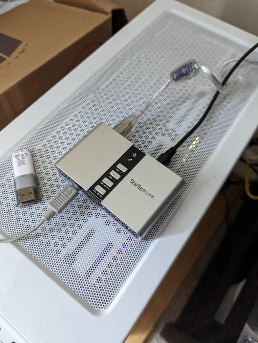 StarTech.com 7.1 USB Sound Card - External Sound Card for Laptop with SPDIF Digital Audio - Sound Card for PC - Silver (ICUSBAUDIO7D) customer photo 2