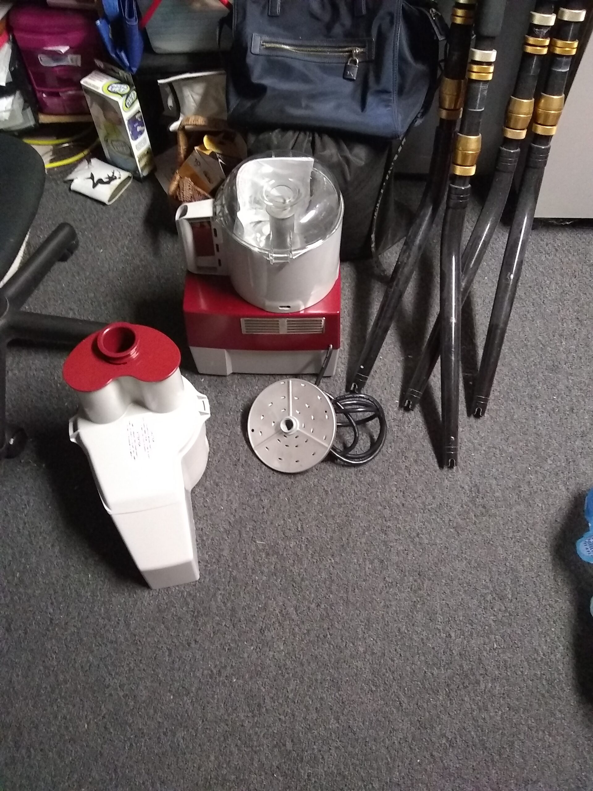 Robot Coupe R2 Dice Continuous Feed Combination Food Processor Dicer with 3-Quart Polycarbonate Bowl customer photo 2