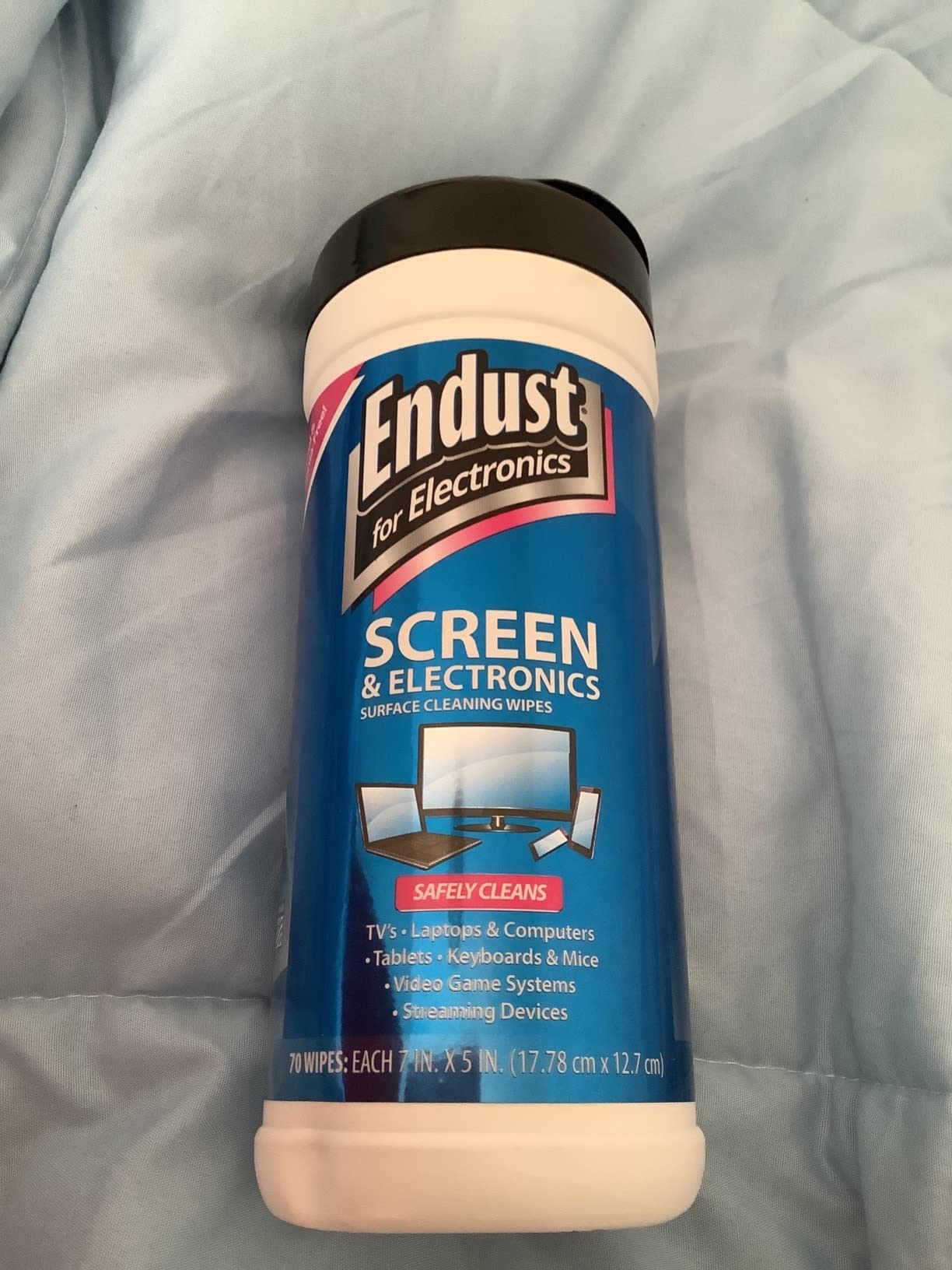 Endust for Electronics Screen & Surface Cleaning Wipes, Great LCD and Plasma Wipes, 70 Wipes customer photo 1
