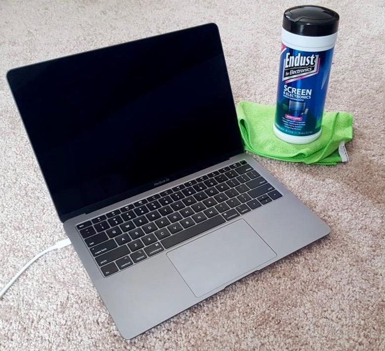 Endust for Electronics Screen & Surface Cleaning Wipes, Great LCD and Plasma Wipes, 70 Wipes customer photo 2