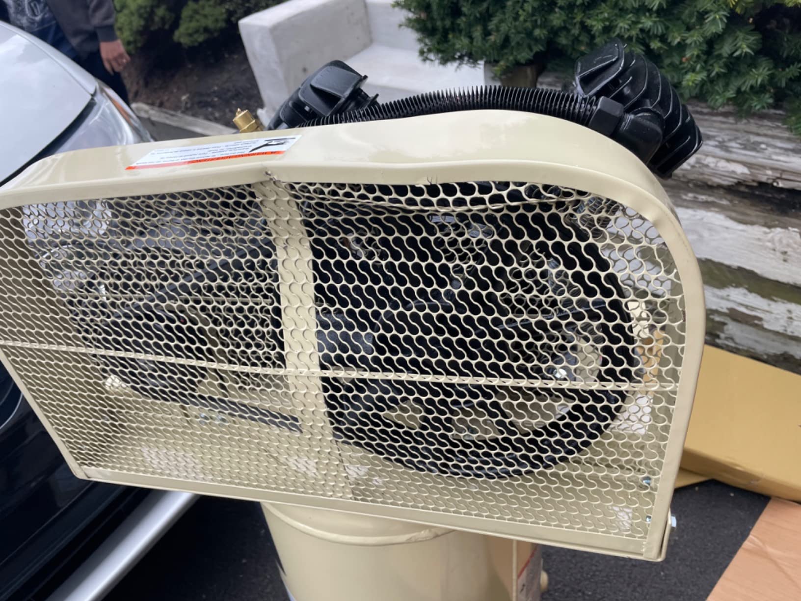 Ingersoll Rand P1.5IU-A9 2hp 20 gal Single-Stage Compressor (115/1) customer photo 2