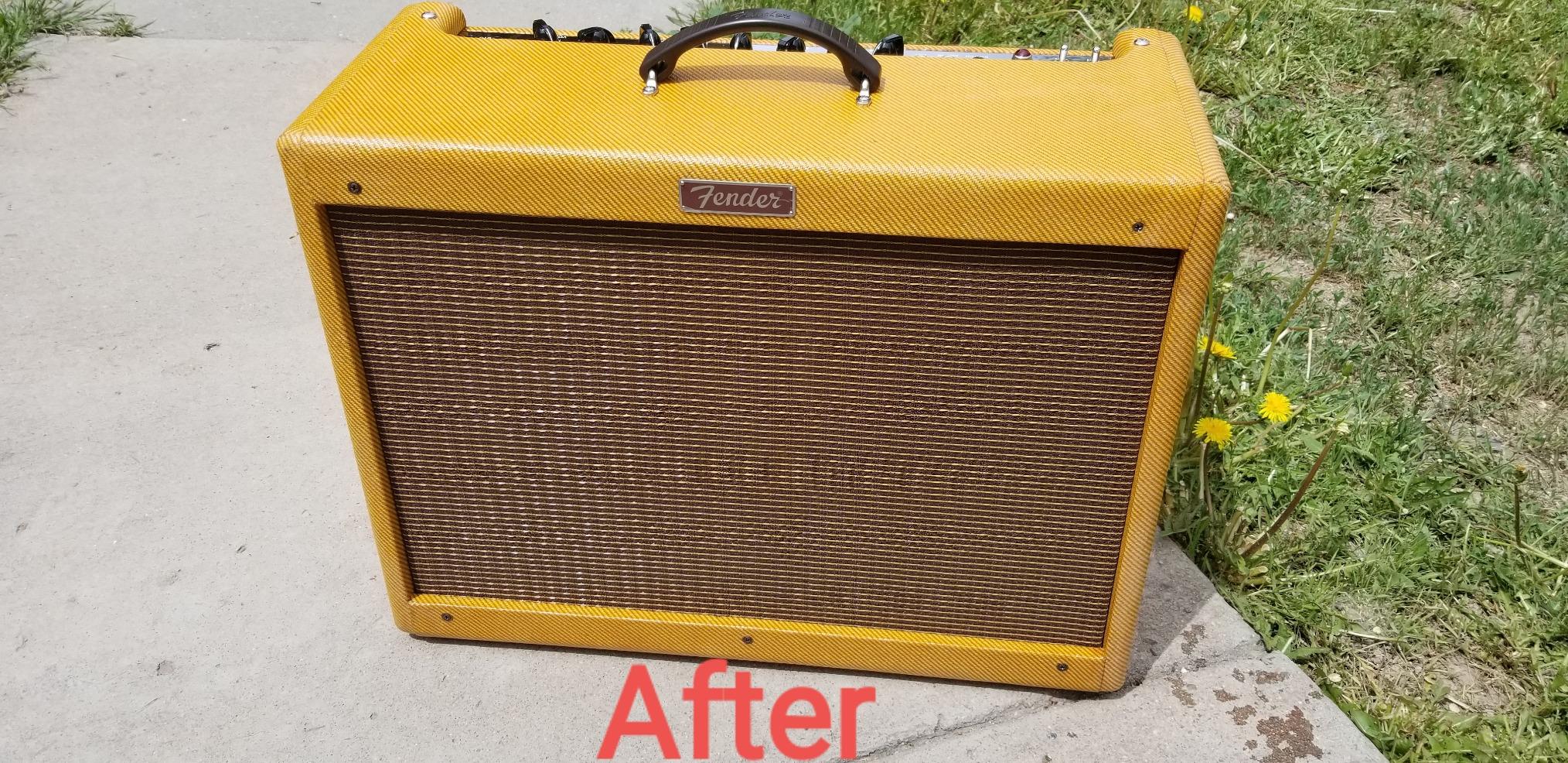 Fender Blues Deluxe Reissue, Tweed customer photo 1