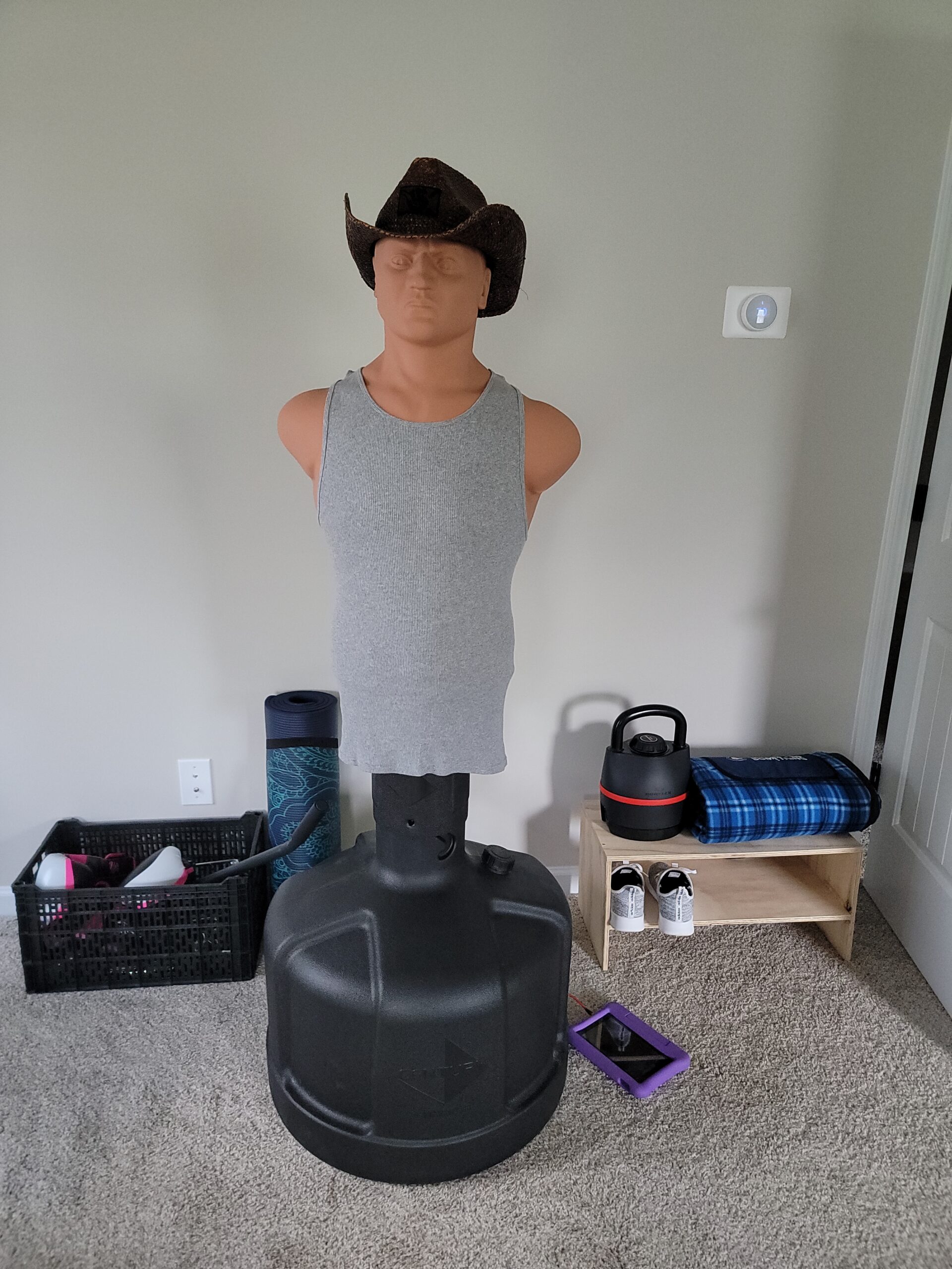 Century BOB Body Opponent Bag | Freestanding Punching Bag | Boxing Bag for Adults | Adjustable Boxing Bag Stand | Kick Boxing Mannequin | Moveable Training Bag for Martial Arts & Boxing customer photo 1