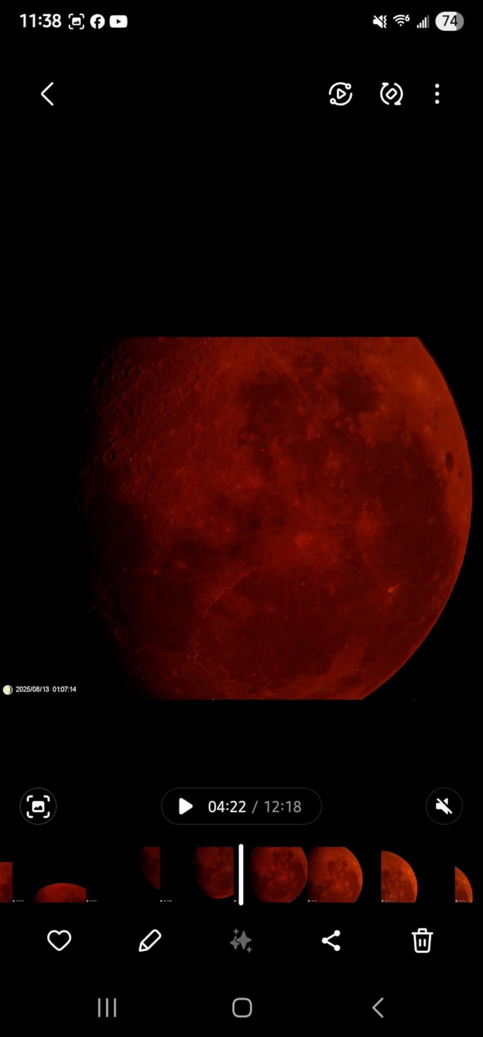 Celestron - 114LCM Computerized Newtonian Telescope - Telescopes for Beginners - 2 Eyepieces - Full-Height Tripod - Motorized Altazimuth Mount - Large 114mm Newtonian Reflector customer photo 2